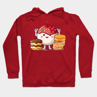 Donut kawaii  junk food T-Shirt cute  funny Hoodie